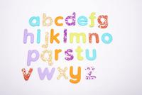 Tickit Doorschijnende Letters Glitterletters - thumbnail