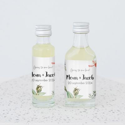 Mini flesje love blooms