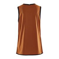 Craft 1911110 Progress Rev. Basket Singlet W - Pump/Black - XL - thumbnail