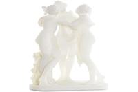 Decoratieve figuren DKD Home Decor Hars (25 x 11 x 40.5 cm) - thumbnail