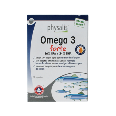 Physalis Omega 3 Forte Capsules