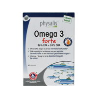 Physalis Omega 3 Forte Capsules - thumbnail