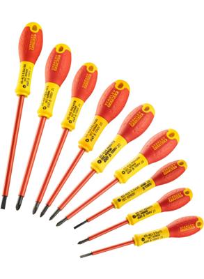 Stanley FMHT62573-0 FatMax™ Schroevendraaierset VDE 10-delig -Par/Ph/Poz/Spanningszoeker