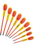 Stanley FMHT62573-0 FatMax™ Schroevendraaierset VDE 10-delig -Par/Ph/Poz/Spanningszoeker - thumbnail