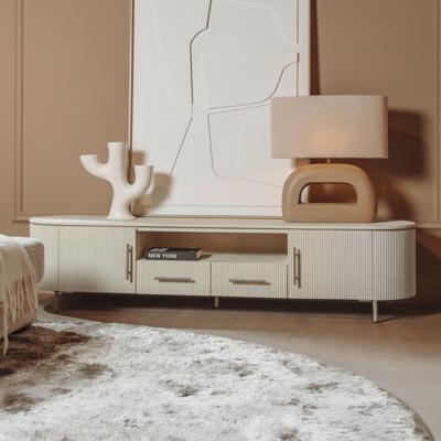 Tower Living TV-meubel 'Corbetta' Minerale cement finish, 200cm