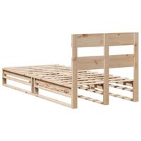 Bedframe zonder matras massief grenenhout 100x200 cm - thumbnail