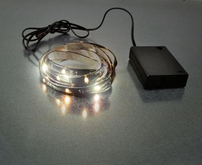 X4-LIFE 701501 LED-strip complete set Met batterijbox 4.5 V 1 m Warmwit 1 stuk(s)