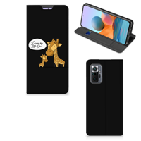 Xiaomi Redmi Note 10 Pro Magnet Case Giraffe - thumbnail