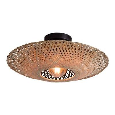 GOOD&MOJO Plafondlamp 'Kalimantan' Medium, Bamboe, kleur Naturel