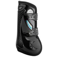 Veredus Carbon Vento peesbeschermers zwart maat:l - thumbnail