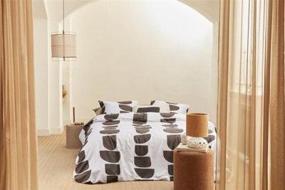 vtwonen Moons Dekbedovertrek 240 x 200/220 cm - Bruin