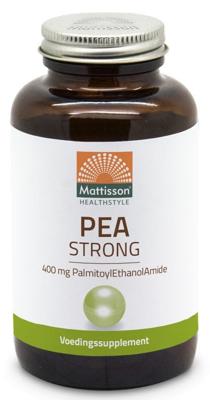 Mattisson PEA strong 400mg zuivere palmitoylethanolamide 90 Vegetarische capsules
