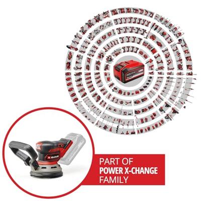 Einhell Professional TP-RS 18/32 Li BL 4462020 Excentrische schuurmachine Zonder accu, Zonder lader Ø 125 mm - thumbnail