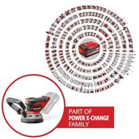 Einhell Professional TP-RS 18/32 Li BL 4462020 Excentrische schuurmachine Zonder accu, Zonder lader Ø 125 mm - thumbnail