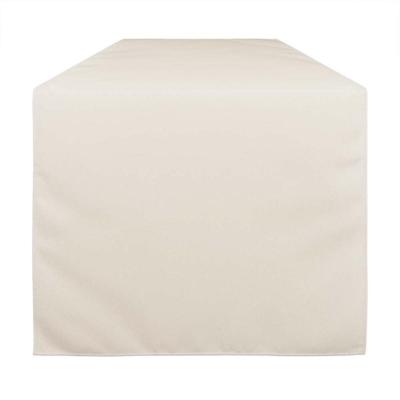 Caminho de Mesa Off White Bege 30x132cm - Treb SP