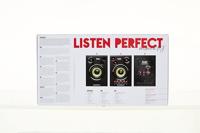 Hercules DJMonitor 42 Actieve studio monitor 10 cm 4 inch 40 W 1 paar - thumbnail