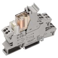 WAGO 788-346 Relaismodule Nominale spanning: 24 V/DC Schakelstroom (max.): 8 A 2x wisselcontact 1 stuk(s) - thumbnail