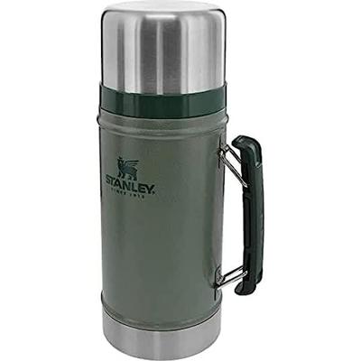 Stanley The Legendary Classic Food Jar .94L / 1.0Qt Fles Isolatiefles Hammertone Green 940ML Stanley The Legendary Classic Food Jar .94L / 1.0Qt Fles Isolatiefles Hammertone Green 940ML