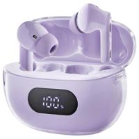 Intenso Buds Plus T313AE lila In Ear headset Bluetooth Stereo Lila Noise Cancelling Mobiele telefoon - thumbnail