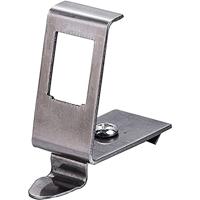 Roline Montagerailadapter DIN-rails 1 poort Zilver (metallic) - thumbnail