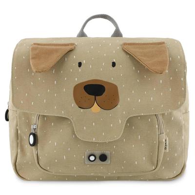 Boekentas Satchel animal TRIXIE beige