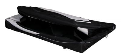 TRIXIE REISMAND VARIO ZWART / GRIJS 91X58X61 CM