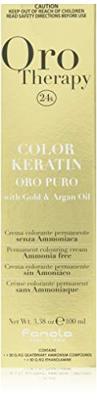 Fanola Oro Therapy Colour Keratin Permanent Coloring Cream 100 ml Haarverf - thumbnail