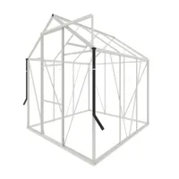 Tuinkas Kate I wit 3 mm veiligheidsglas Royal Well - Royal well - thumbnail