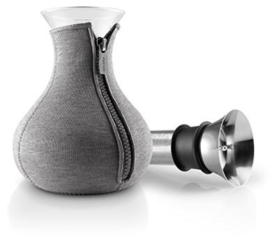 Eva Solo Tea Maker Theemaker dongergrijs geweven 1L