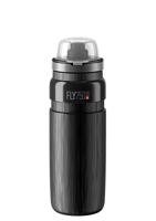 ELITE bidon "fly tex mtb" bottle fly tex mtb 750ml black - thumbnail