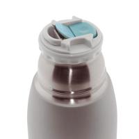 Reisthermosfles JATA 920 1 L Grijs Metaal Roestvrij staal Plastic - thumbnail