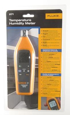 Fluke 971 Vochtigheids- en temperatuurmeter - thumbnail