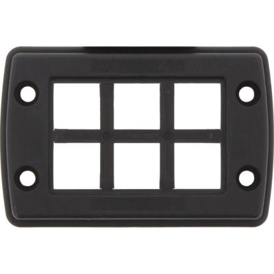 Weidmüller CABTITE FR 10/6 BK SET Vergrendelingsframe Polyamide (glasvezelversterkt) Diepzwart (Ø x h) 5.5 mm x 70 mm 1 stuk(s)