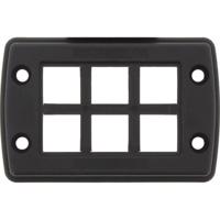 Weidmüller CABTITE FR 10/6 BK SET Vergrendelingsframe Polyamide (glasvezelversterkt) Diepzwart (Ø x h) 5.5 mm x 70 mm 1 stuk(s) - thumbnail