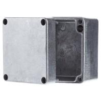 Weidmüller KLIPPON K11 573300000-10 Universele behuizing 75 x 80 x 57 Aluminium Zilver 10 stuk(s)