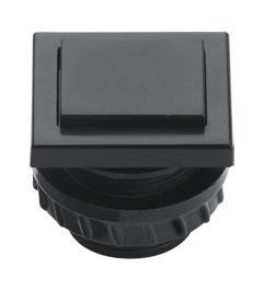 Grothe 61045 Belknop 1-voudig Zwart 12 V/1,5 A Grothe 61045 Belknop 1-voudig Zwart 12 V/1,5 A