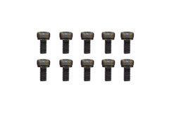 M3x6mm Cap Head (Black) (10pcs) (AXA083)