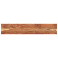 Tafelblad rechthoekig 160x40x2,5 cm massief acaciahout - thumbnail