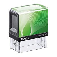 Zegel Colop Printer 30 Wit Blauw - thumbnail