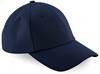 Beechfield CB59 Authentic Baseball Cap - French Navy - One Size - thumbnail