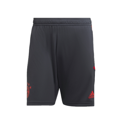Bayern München Trainingsshort Senior 2022-2023 - Maat S - Kleur: Grijs | Soccerfanshop
