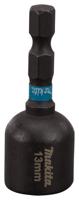 Makita Accessoires Dopsl 13x50mm 1/4 IMPBLK magn - B-66852 - B-66852 - thumbnail