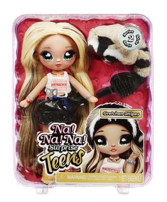MGA Entertainment na! na! na! surprise teens - gretchen stripes pop