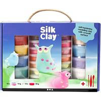 Silk Clay Https://www.cchobby.nl/silk-clayr-set-diverse-kleuren-1-set - thumbnail