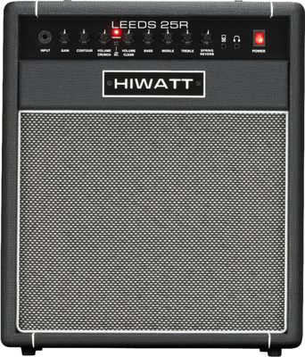 Hiwatt Leeds 25R Combo 1x10 - 25W