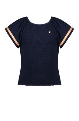 NoNo Meisjes - top Kulia - Marine blauw