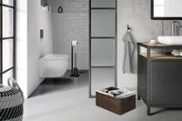Zack Carvo Toiletbutler mat zwart - thumbnail