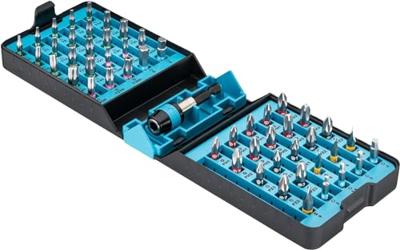 Hazet bitset | 2-6 | ph1-ph3 | pz1-pz3 | t6-t40 | 1/4 inch (6,3 mm) zeskant massief | pozidriv-profiel pz, kruiskop profiel ph, tamper resistant torx®-profiel | 51-delig - 2240n/51