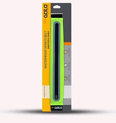 Outwet Gato sport belt waterproof neon yellow one size