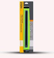 Outwet Gato sport belt waterproof neon yellow one size - thumbnail